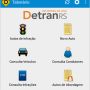 Tela inicial